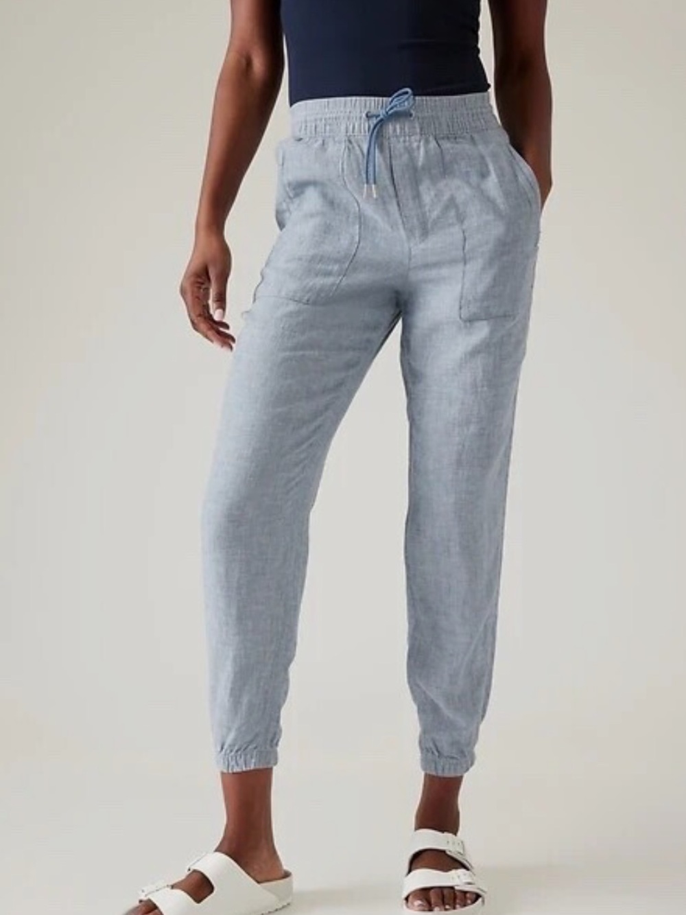 Athleta Retreat Linen Jogger